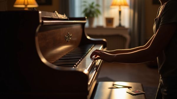 Atteindre un bon niveau au piano : le temps surprise nécessaire