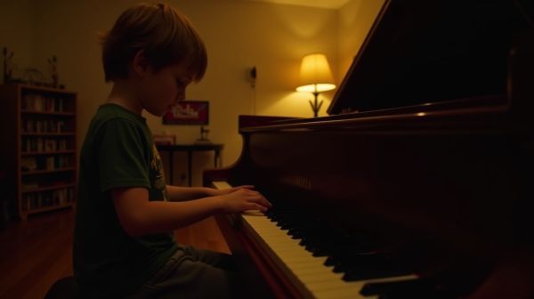 Atteindre un bon niveau au piano : le temps surprise nécessaire