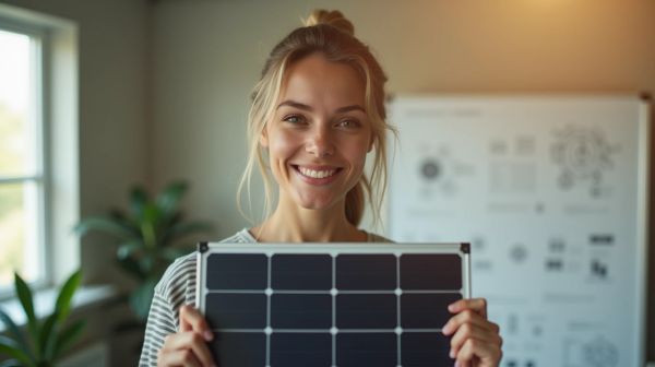 Comment choisir son panneau solaire photovoltaïque pour une installation efficace