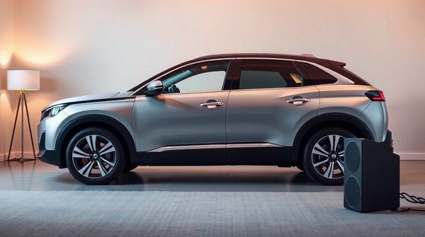 La musique innovante du Peugeot 5008 : une nouvelle ère