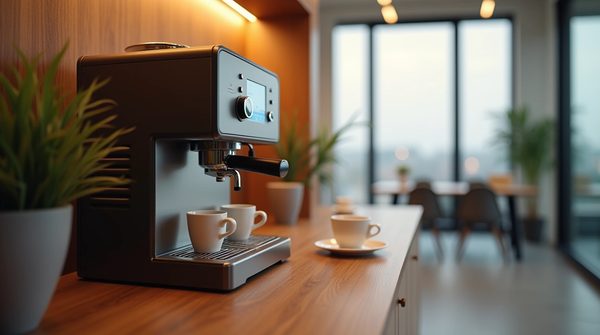 Optimisez votre pause café avec une machine intuitive en entreprise