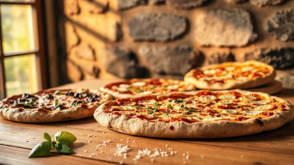 Top choix de pizzas à emporter faites maison à Patay