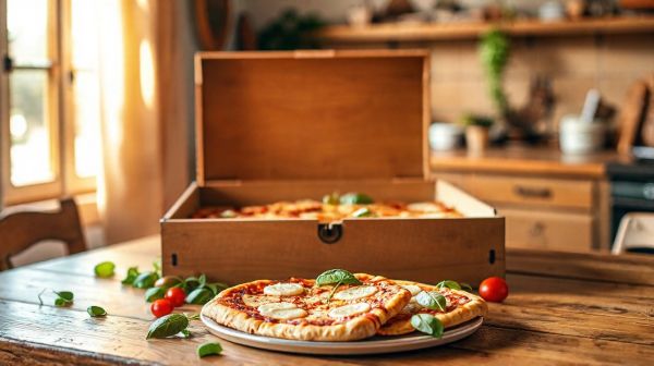Top choix de pizzas à emporter faites maison à Patay