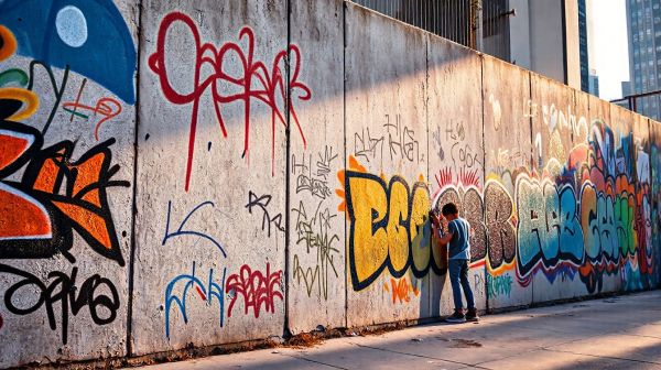 Transformez vos événements grâce à l'art du graffiti