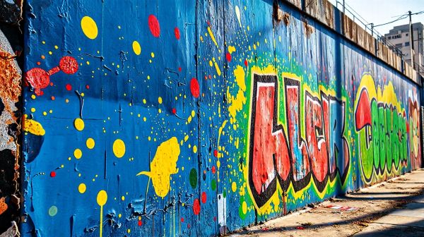 Transformez vos événements grâce à l'art du graffiti