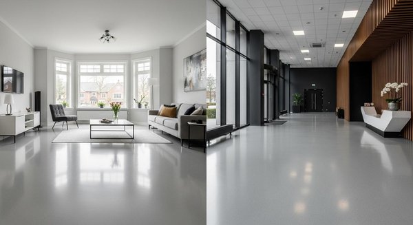 Époxy résidentiel et commercial Rive-Nord : la solution durable pour vos surfaces