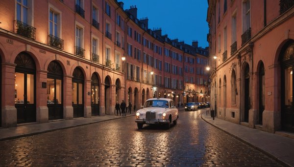Votre solution de taxi privé à Toulouse, 24/7 !