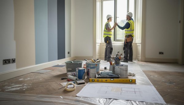 Rénovation d'ampleur : les étapes incontournables pour un projet réussi